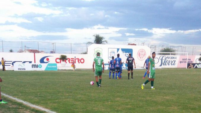 Nacional vence o Atlético e consegue a 4ª vitória consecutiva no Paraibano