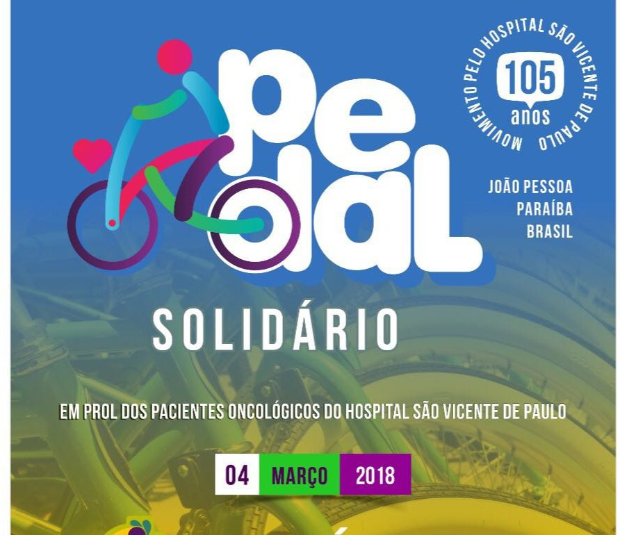 Pedal Solidário terá área para animais e orientações sobre a importância deles no tratamento do câncer