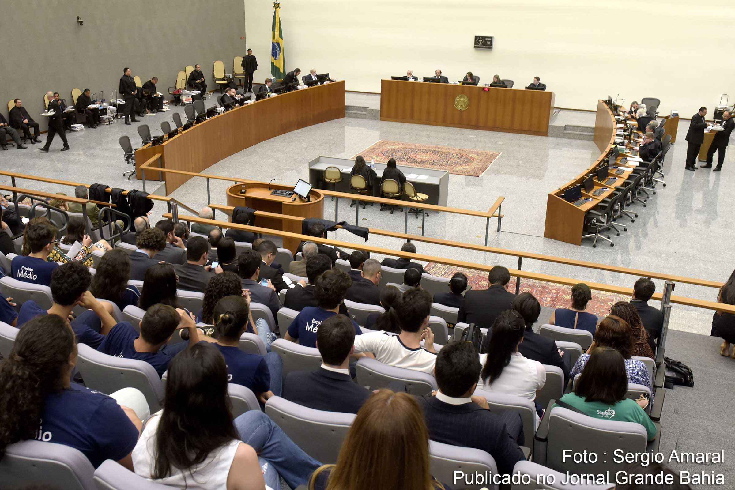 Brasília,19/10/2016. Corte Especial do STJ.
Foto : Sergio Amaral/STJ