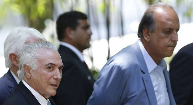 Temer oficializa no RJ criação do ministério da Segurança