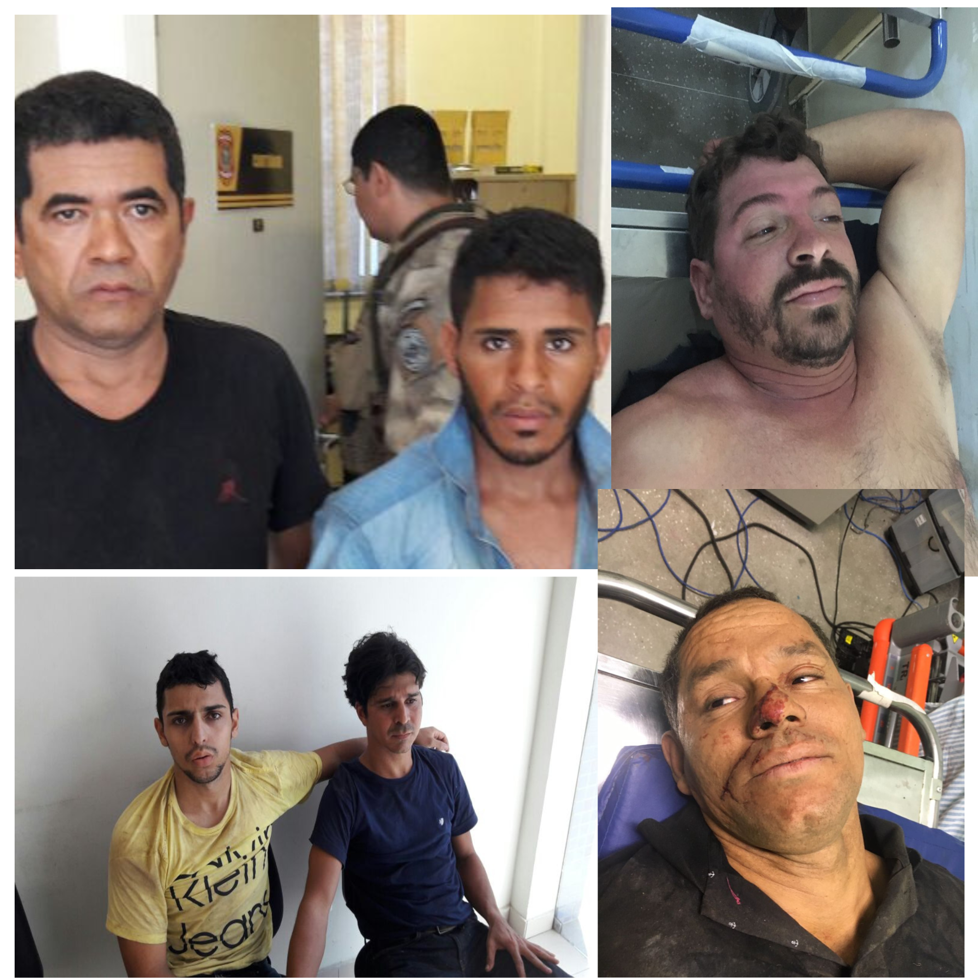Polícia da Paraíba prende 10 homens suspeitos pela explosão dos Correios de Boa Vista