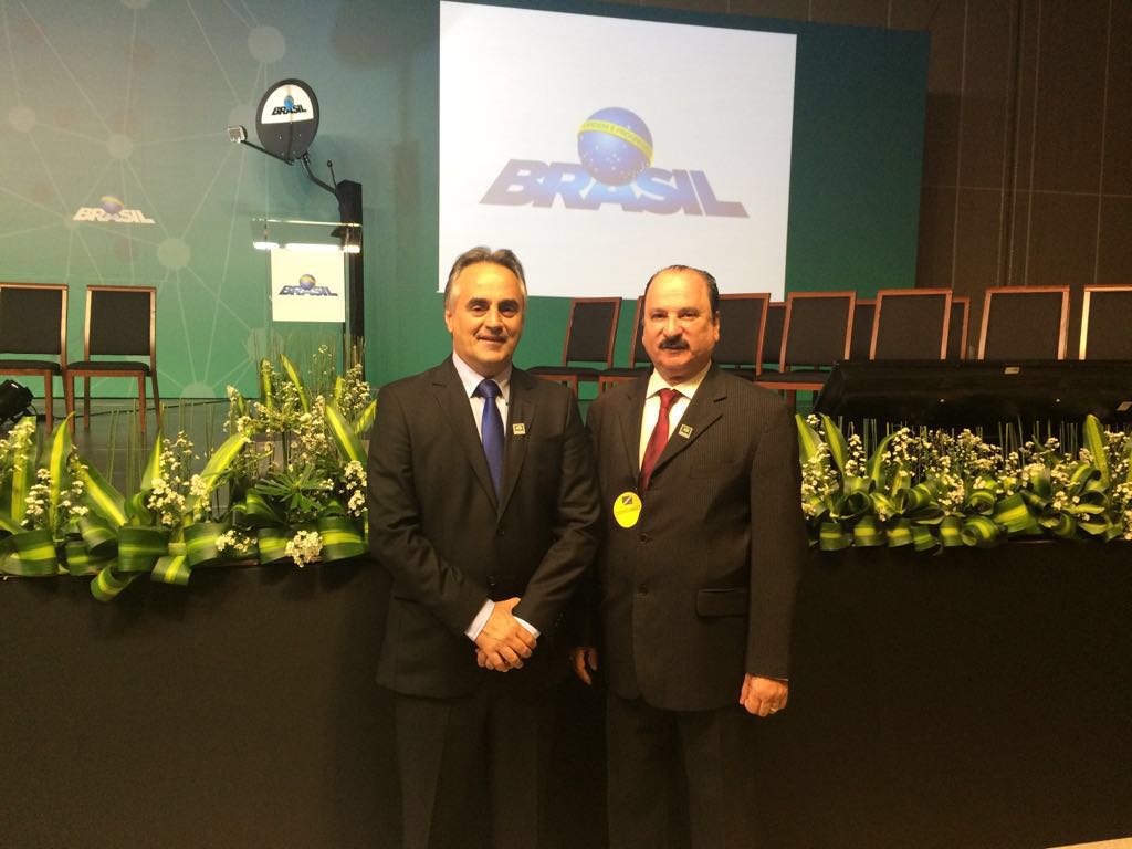 Luciano e Durval assinam em Brasília termo de adesão e João Pessoa terá acesso à internet banda larga em locais sem conectividade