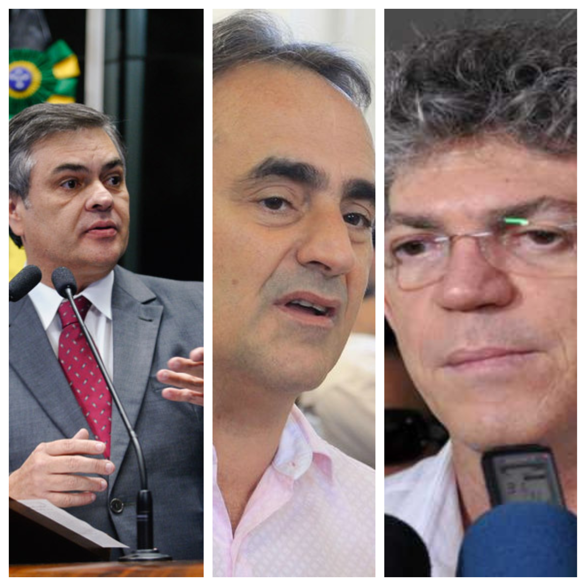DESCONFIANÇA: Com quem irá ficar o prefeito Luciano Cartaxo nas eleições 2018, com Cássio ou com Ricardo?