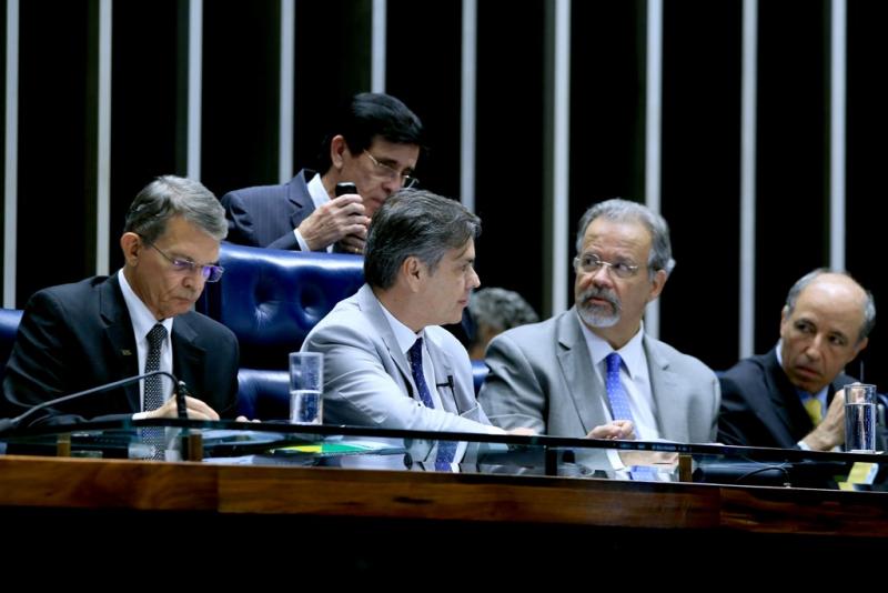 Cássio assume presidência do Senado nesta quinta e responderá pelo cargo durante 10 dias