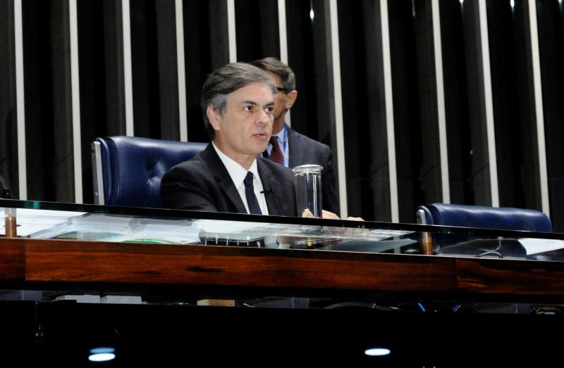 Na presidência do Senado, Cássio prioriza pauta com Segurança Pública e investimentos para o Nordeste