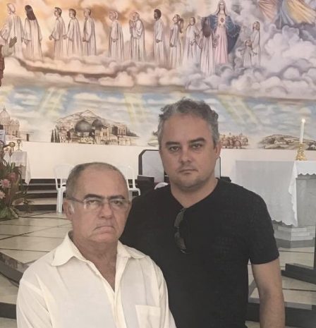 LUTO: Morre em João Pessoa, Aldenor Mendes,  pai do prefeito Renato Mendes, de Alhandra