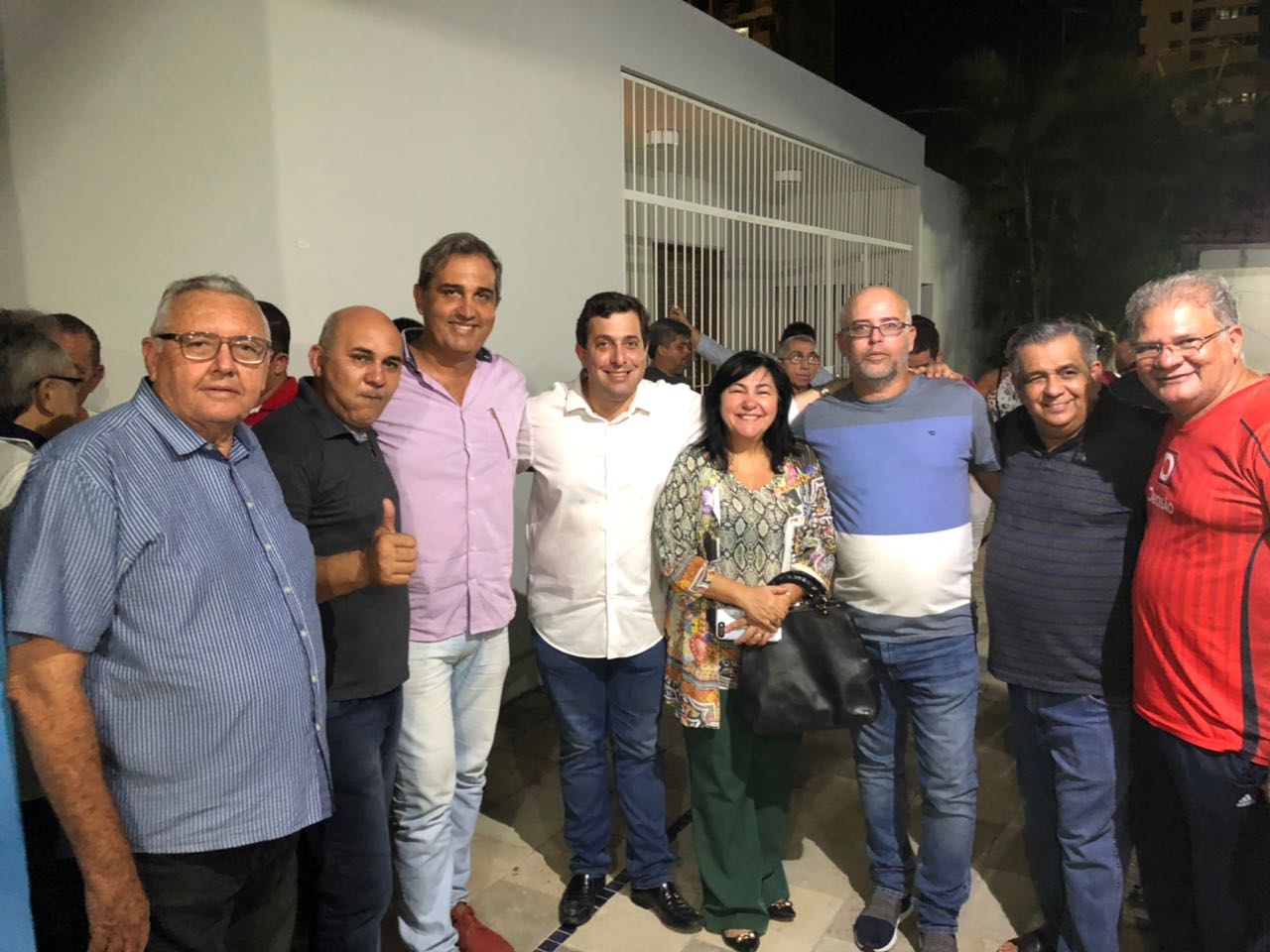 Pré-candidato a deputado federal, Gervásio Maia recebe o apoio do deputado Edmilson Soares e aliados