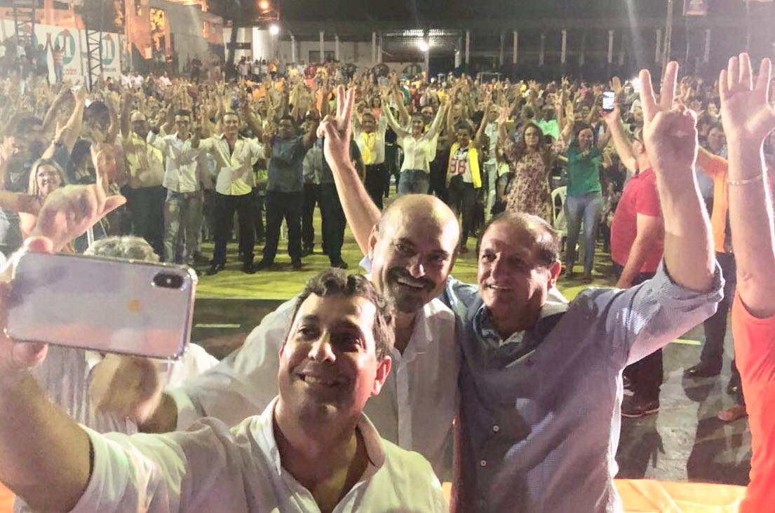 PLENÁRIA: Gervásio Maia reúne lideranças em encontro com militância do PSB em Cajazeiras