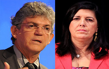 ROMPIDOS? : Vice Lígia Feliciano deve disputar as eleições deste ano contra candidato apoiado pelo governador Ricardo, diz Estadão