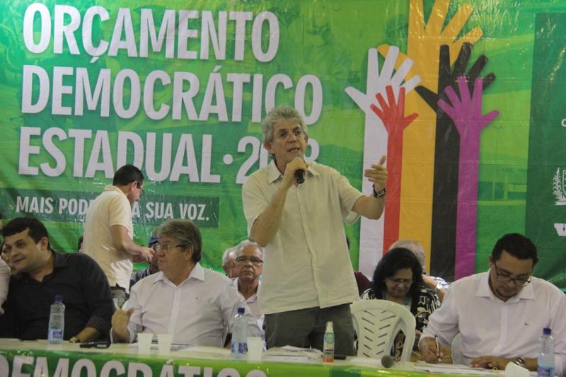 Ricardo assina ordem de serviços e anuncia R$ 14,5 milhões de investimentos durante plenária do ODE em Guarabira