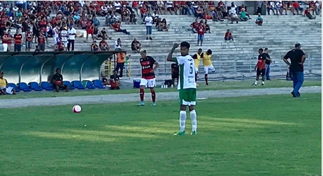 Serrano derrota o Campinense na 1ª partida da semifinal do Paraibano e agora precisa vencer o Leão da Serra no 2º jogo