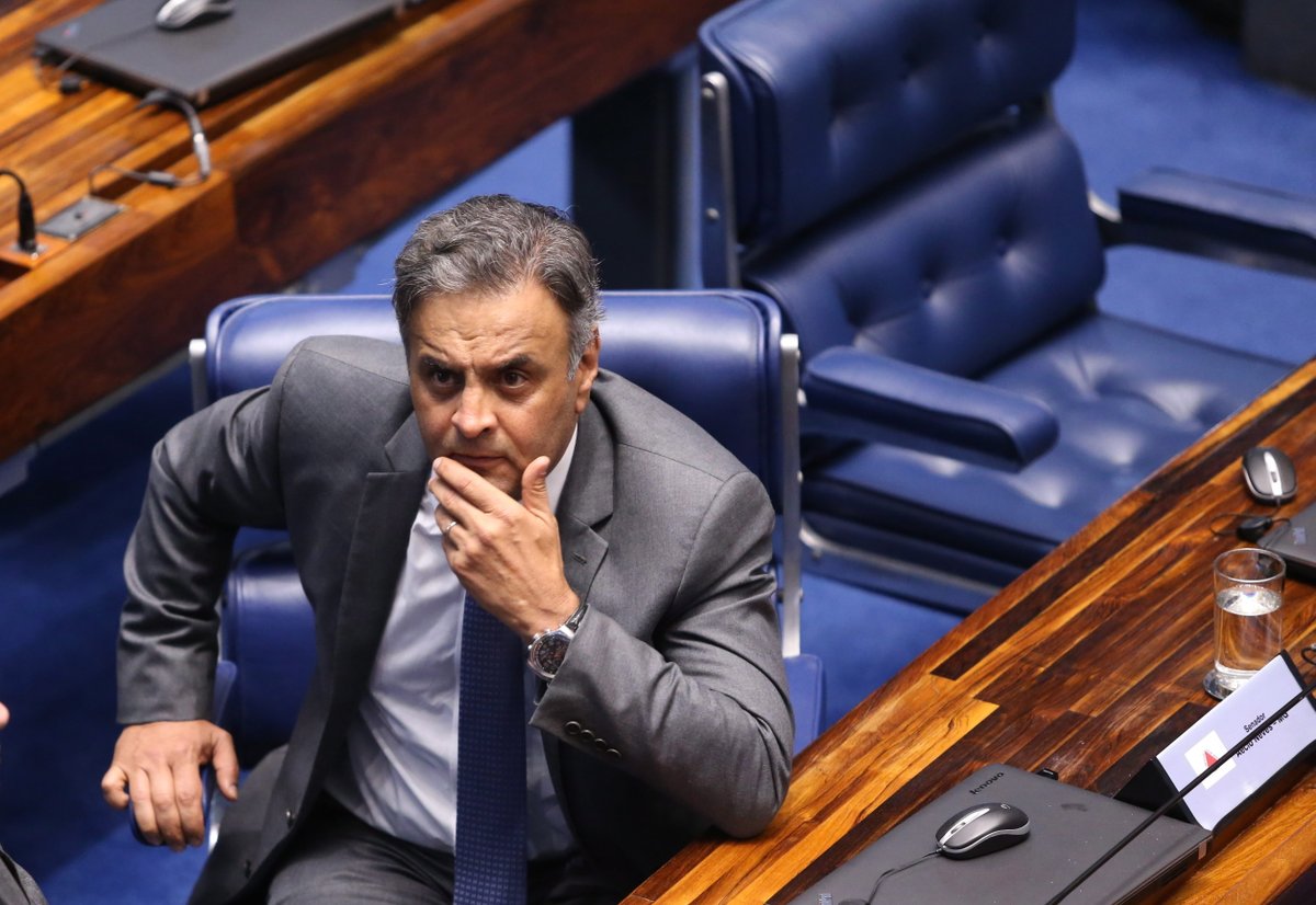 PROPINA: Dono da Andrade Gutierrez confirma pagamento de R$ 35 milhões a Aécio via Alexandre Aciolly