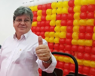 PSB realiza encontro estadual nesta quinta em João Pessoa para confirmar pré-candidatura de João Azevedo