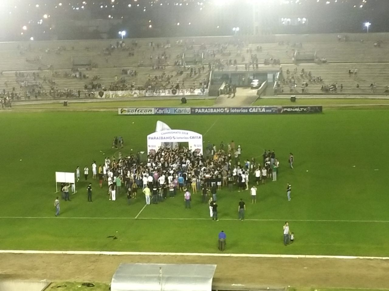 BICAMPEÃO: Botafogo derrota o Campinense no Almeidão e conquista o título do Paraibano 2018
