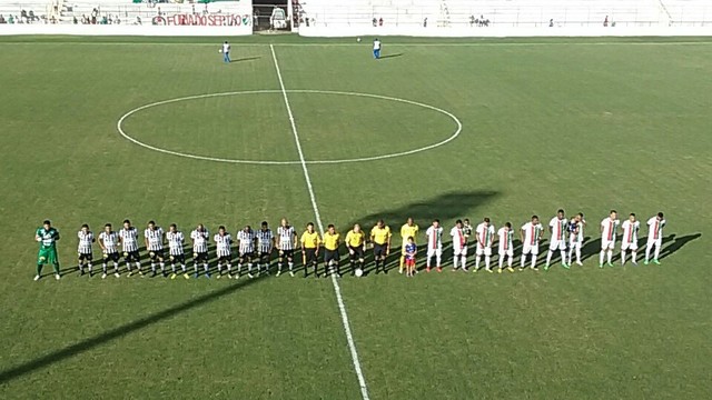 SÉRIE C: Botafogo-PB estreia com empate fora de casa contra o Salgueiro