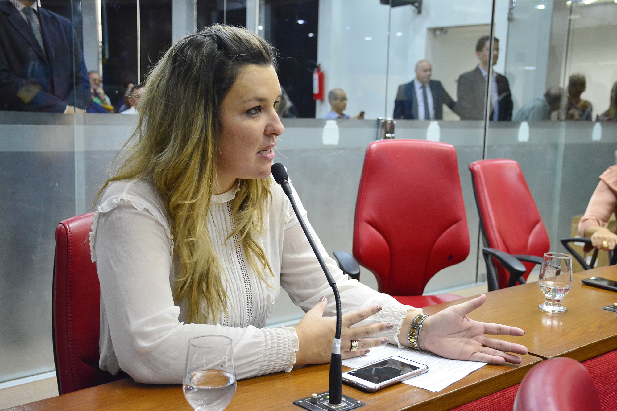 Deputada Camila cobra do governo reajuste salarial para técnicos administrativos da PB