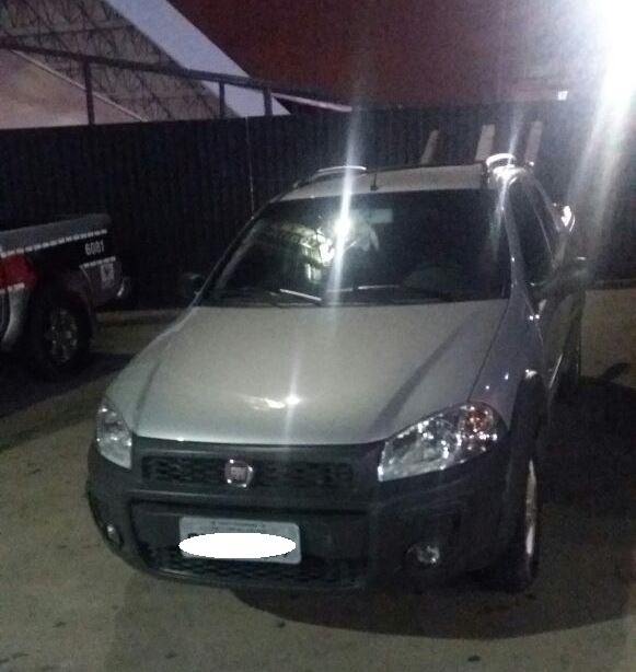 Polícia frustra tentativa de furto a loja e recupera carro roubado em Campina Grande