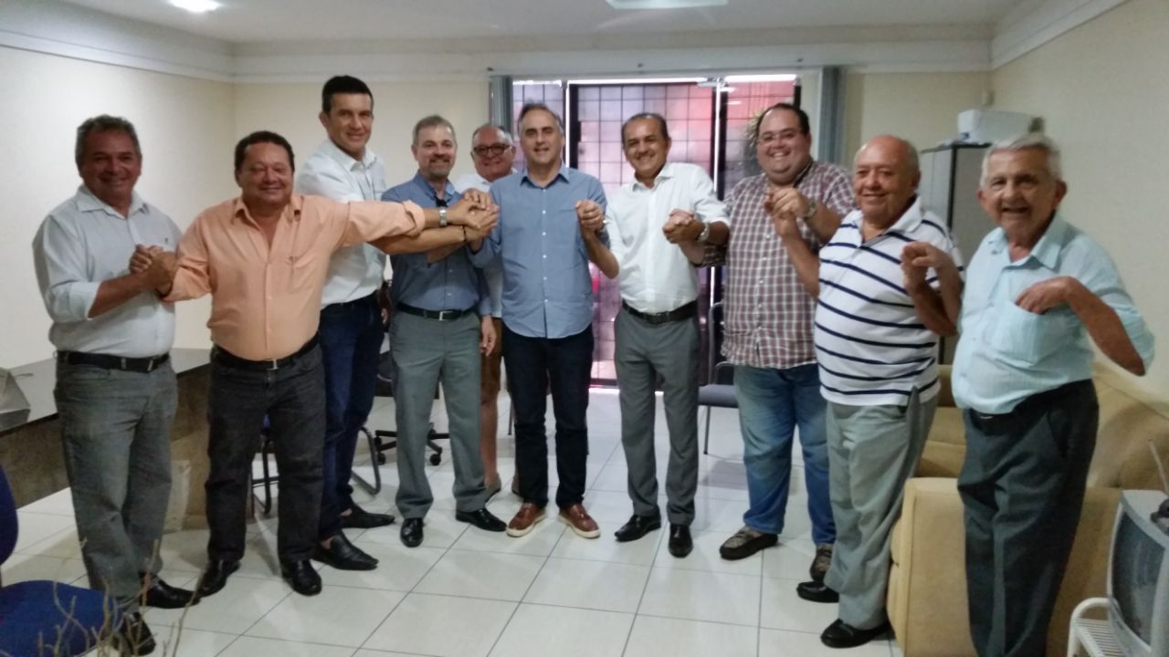 PDC anuncia aliança e fortalece pré-candidatura de Lucélio Cartaxo ao Governo do Estado