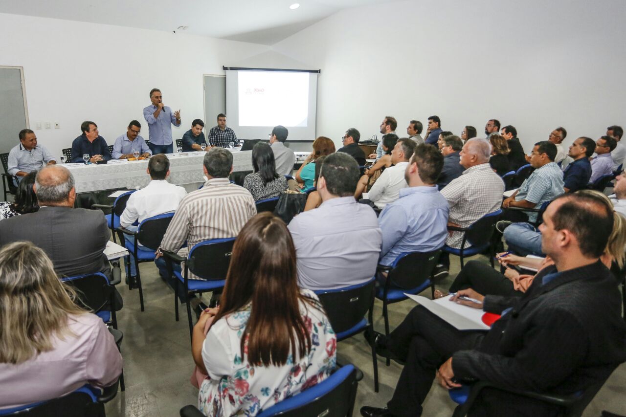 TRABALHO: Prefeito Luciano reúne secretariado e define metas de gestão para os próximos anos