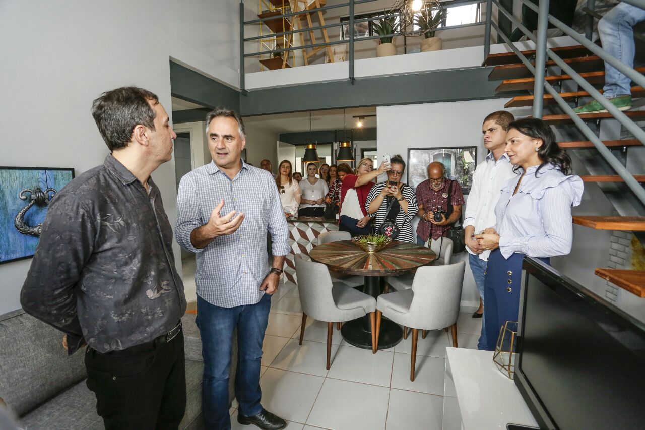 NESTA TERÇA: Prefeito Luciano apresenta unidade mobiliada do Villa Sanhauá