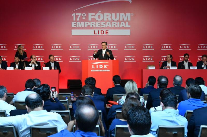Senador Cássio afirma em fórum para empresários que a impunidade  é o maior fato gerador da corrupção no Brasil