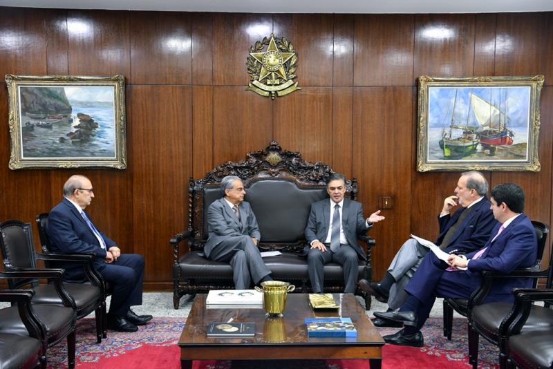 Presidente do Senado, Cássio promove reunião de trabalho para acelerar projetos que gerem mais empregos e crescimento econômico