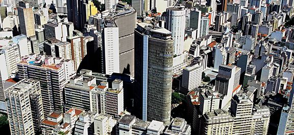 São Paulo - Prédios (Agência Brasil/Arquivo)