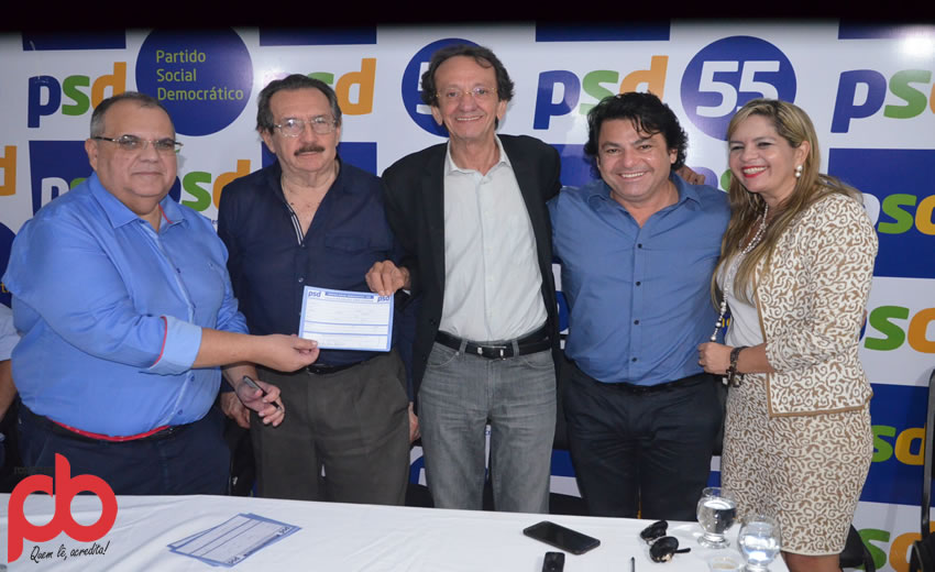 Inaldo Leitão anuncia pré-candidatura à Câmara Federal pelo PSD