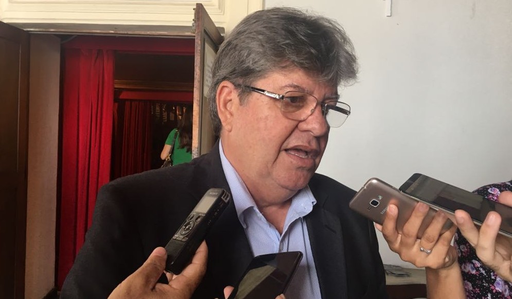 Governador João apresenta prestação de contas de 2019 no Espaço Cultural, nesta segunda-feira