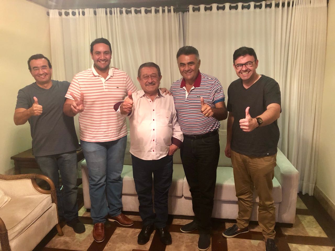 Deputado Jullys Roberto decide permanecer no MDB com o ex-deputado Márcio Roberto