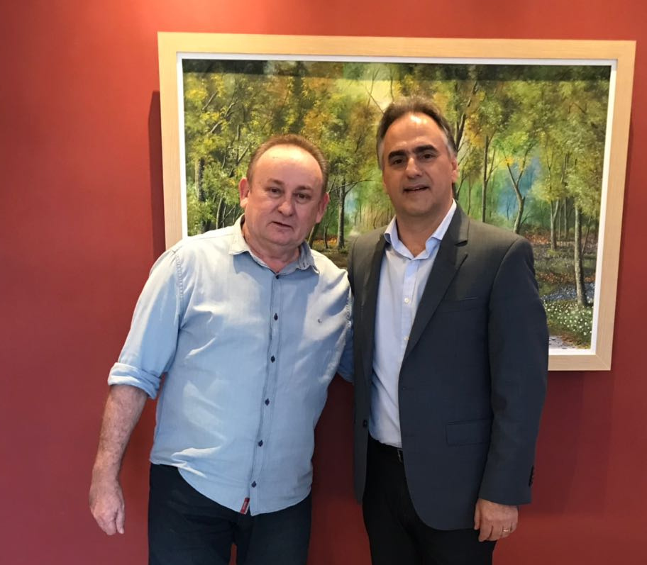 Zé de Pedrinho, prefeito de Marizópolis anuncia apoio à pré-candidatura de Lucélio