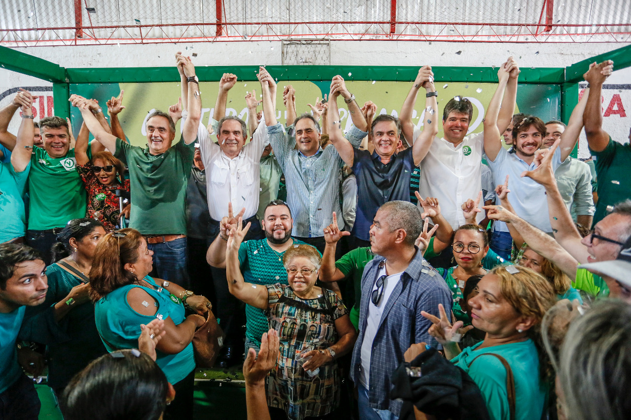 PV  faz festa na posse do novo diretório estadual e reforça nome de Lucélio ao Governo do Estado