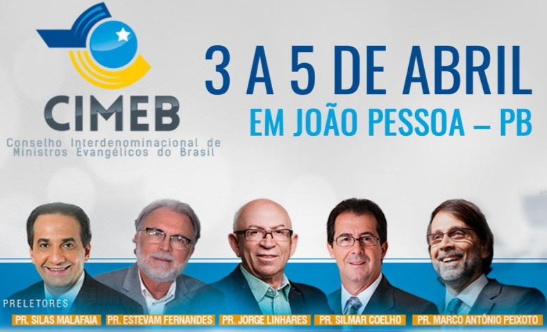 Pastores Silas Malafaia, Estevam Fernandes, Silmar Coelho promovem congresso ministerial em João Pessoa