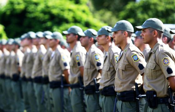 Comando da PM embarca tropas de seguranças para as eleições deste ano na Paraíba