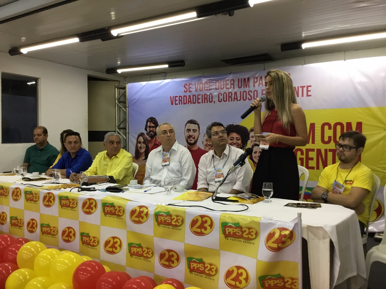 ELEIÇÃO 2018: PPS filia mais cinco nomes na reta final para concorrer a deputado estadual
