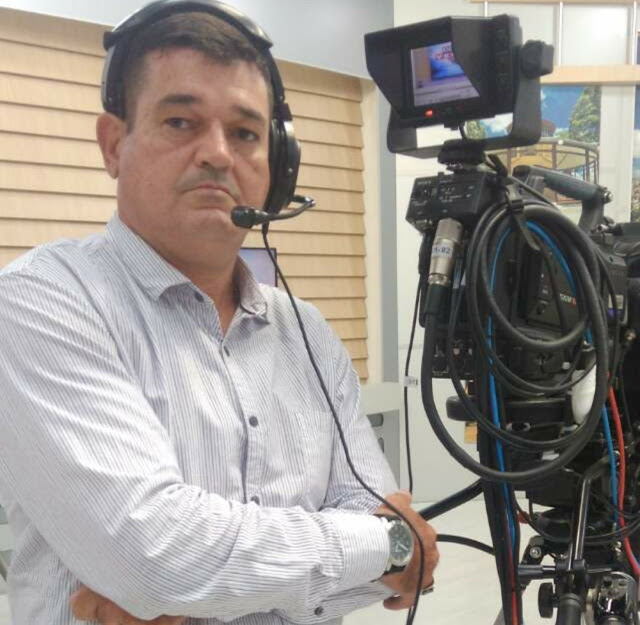 LUTO: Morre no Samaritano, Ramos de Lucena, cinegrafista da TV Correio