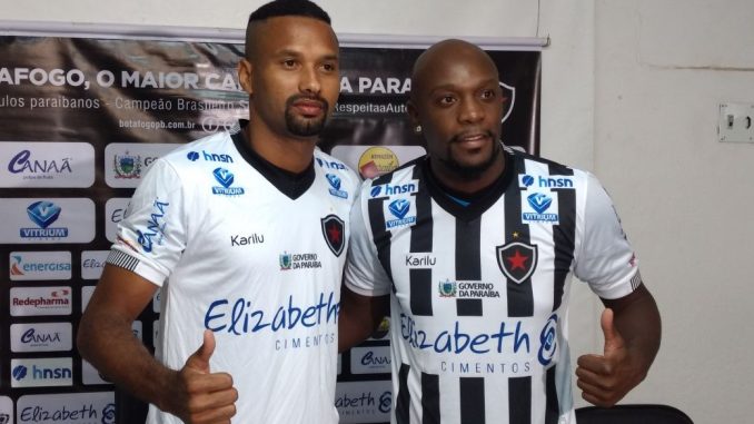 BRASILEIRÃO: Botafogo-PB dispensa 6 jogadores e contrata 2 novos reforços para a Série C