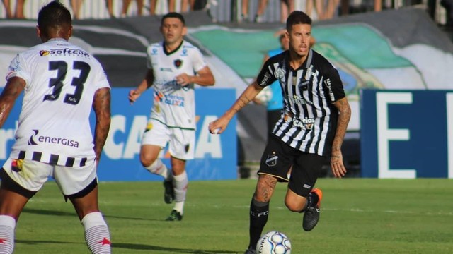 SÉRIE C: Botafogo-PB perde para o ABC no Frasqueirão, em Natal