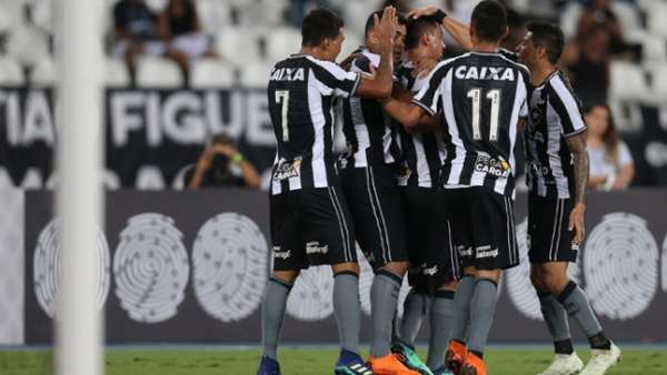 SÉRIE A:  Botafogo melhora no 2º tempo e vence o Fluminense