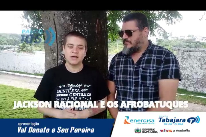 PALCO 105 - Val Donato e 'Seu Pereira' contam Jackson do Pandeiro na Usina Cultural, nesta terça