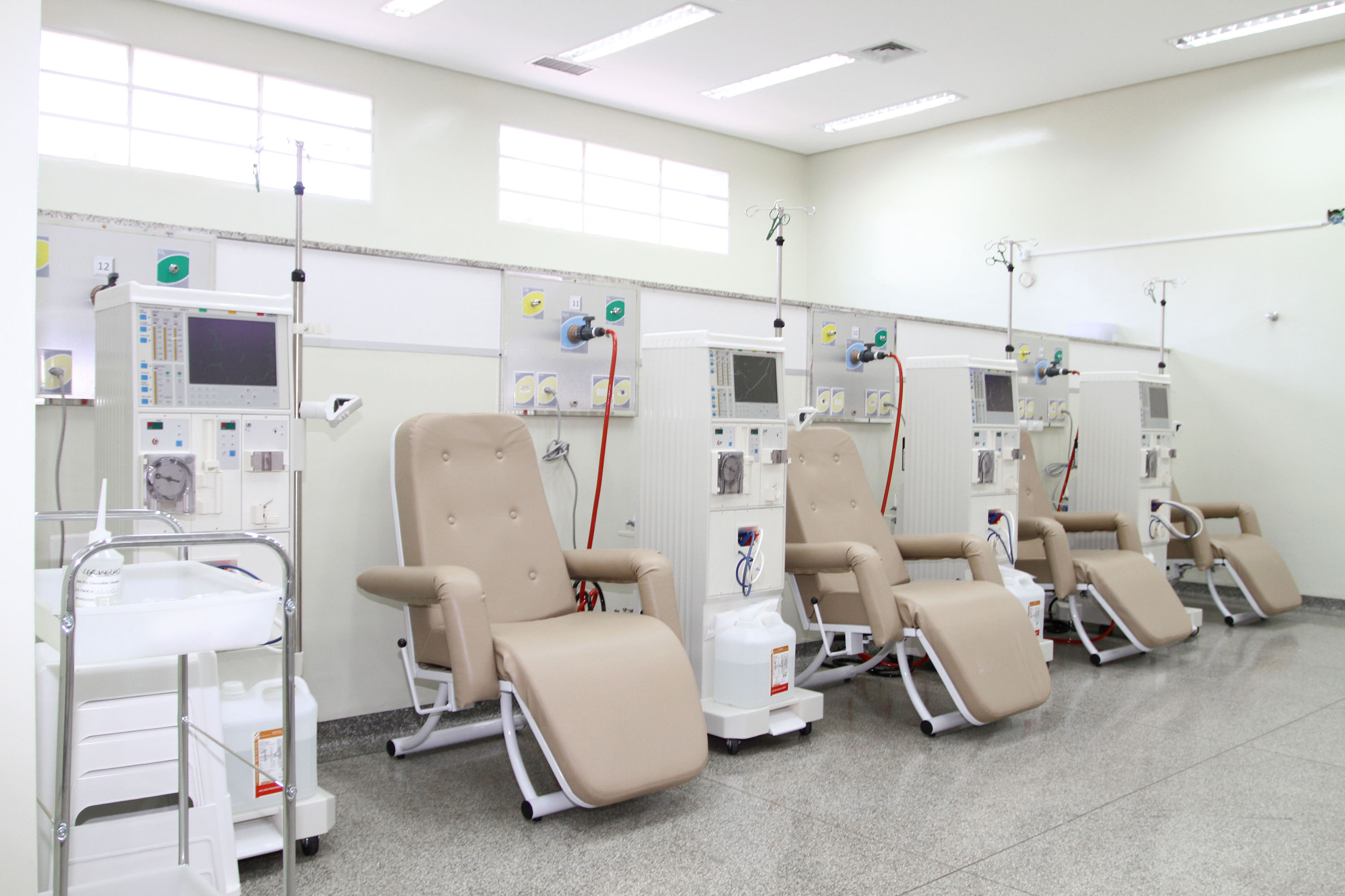 O Governador, Geraldo Alckmin, Inaugura o Setor de Hemodialise do Hospital Geral de Promissao. Onde vai conhecer e tira foto com pacientes.  Local: Promissao/SP
Data: 01/09/2012
Foto:duAmorim/A2 FOTOGRAFIA