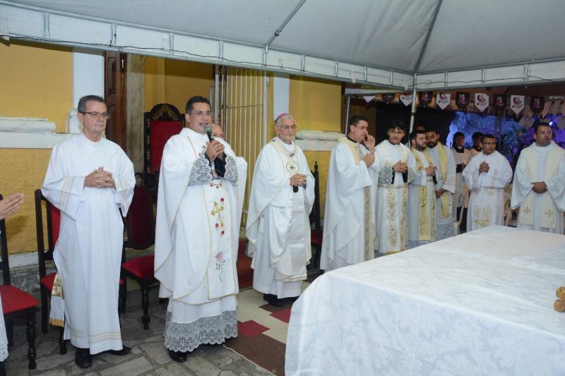 DEVOÇÃO: Santa Rita comemora 242ª aniversário da padroeira da cidade
