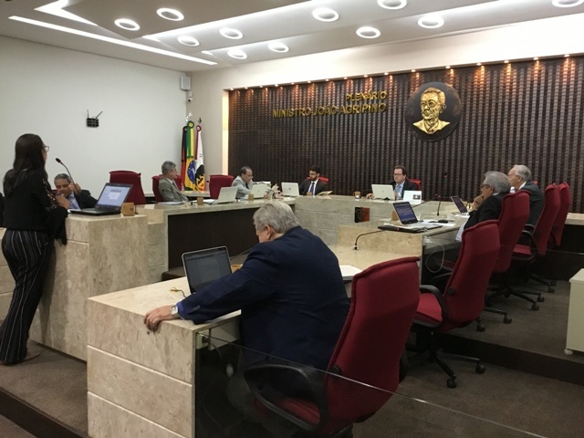 Pleno do TCE julga contas de 10 prefeituras municipais, Polícia Militar e Bombeiros