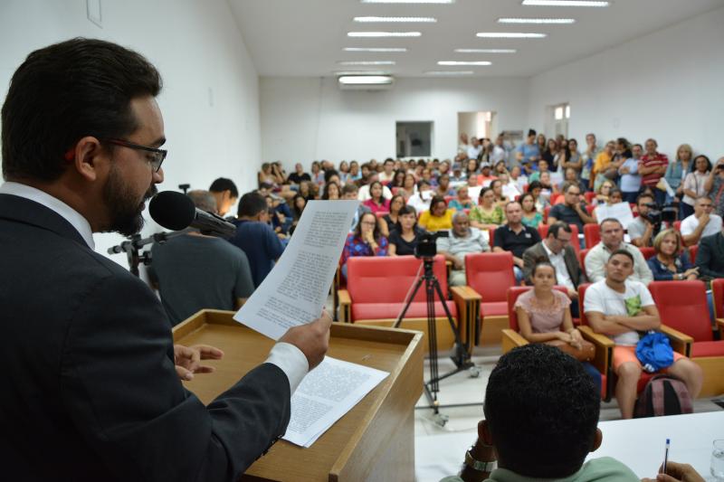 Câmara de Vereadores de JP realiza audiência pública para discutir situação do Instituto de Psiquiatria da Paraíba
