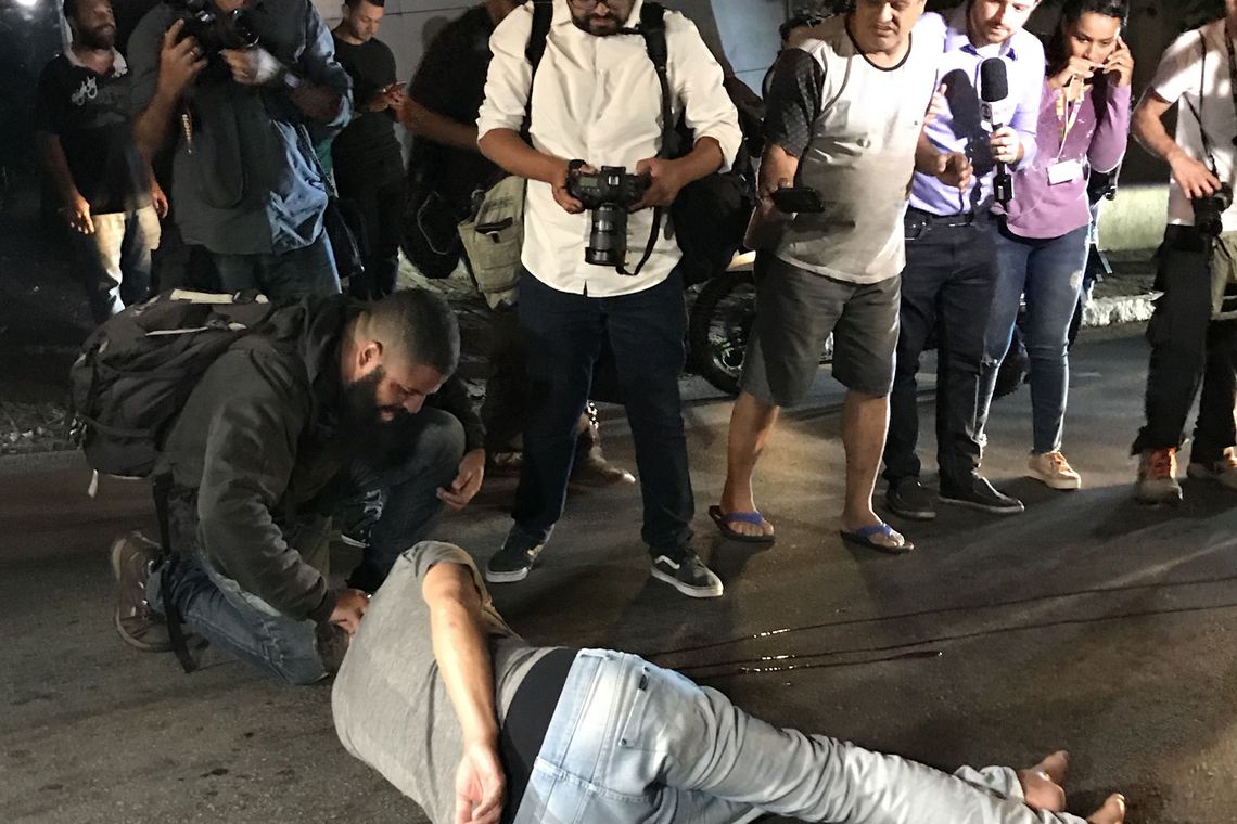 INTOLERÂNCIA: Justiça mandar prender ex-vereador por agressão a manifestante anti-PT