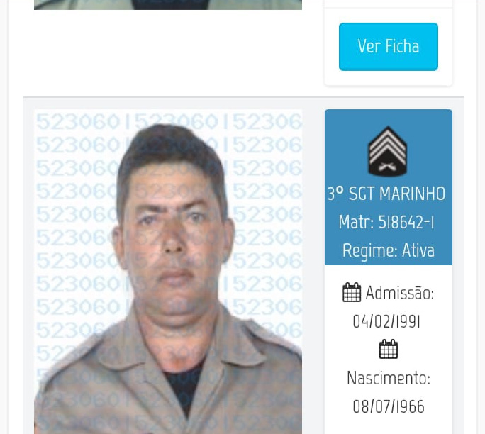 Sargento da Polícia Militar é assassinado com dois tiros ao chegar em casa no município de Queimadas