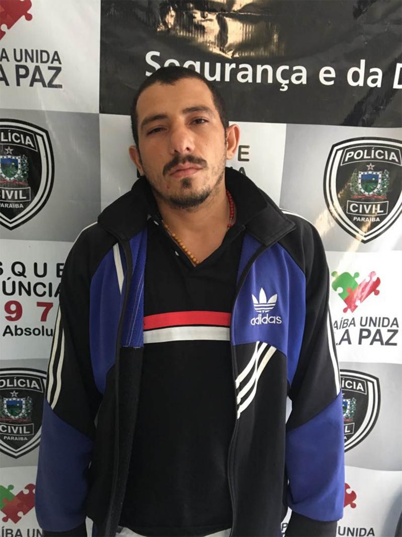 Polícia prende em CG homem apontado como autor de seis homicídios e suspeito de latrocínio contra sargento