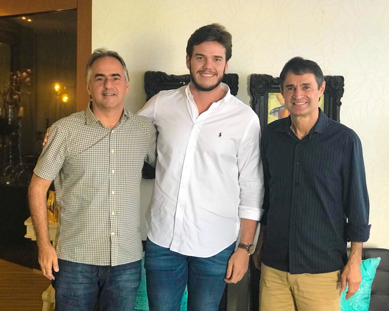 ADESÃO: Solidariedade anuncia apoio à pré-candidatura de Lucélio Cartaxo