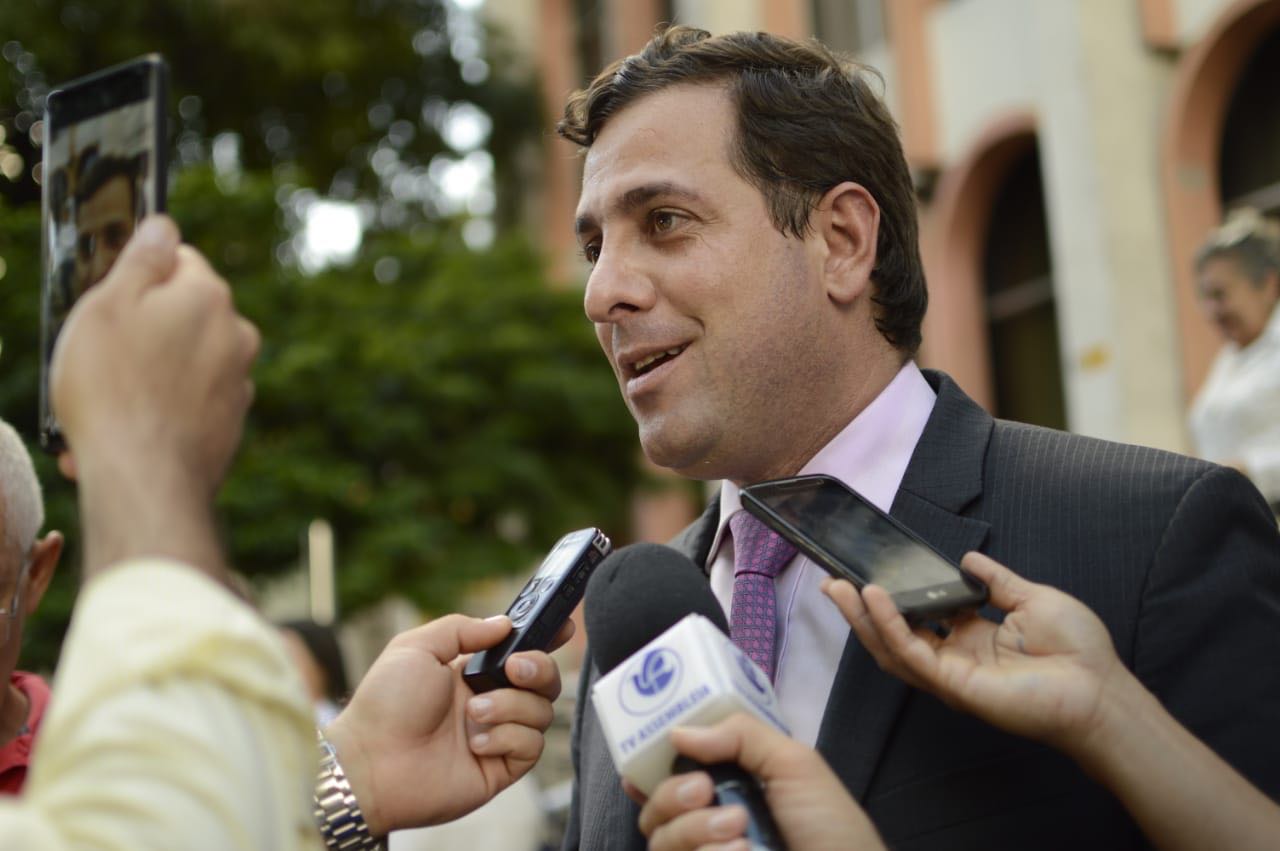 Presidente Gervásio inaugura novas instalações no prédio-sede da Assembleia Legislativa