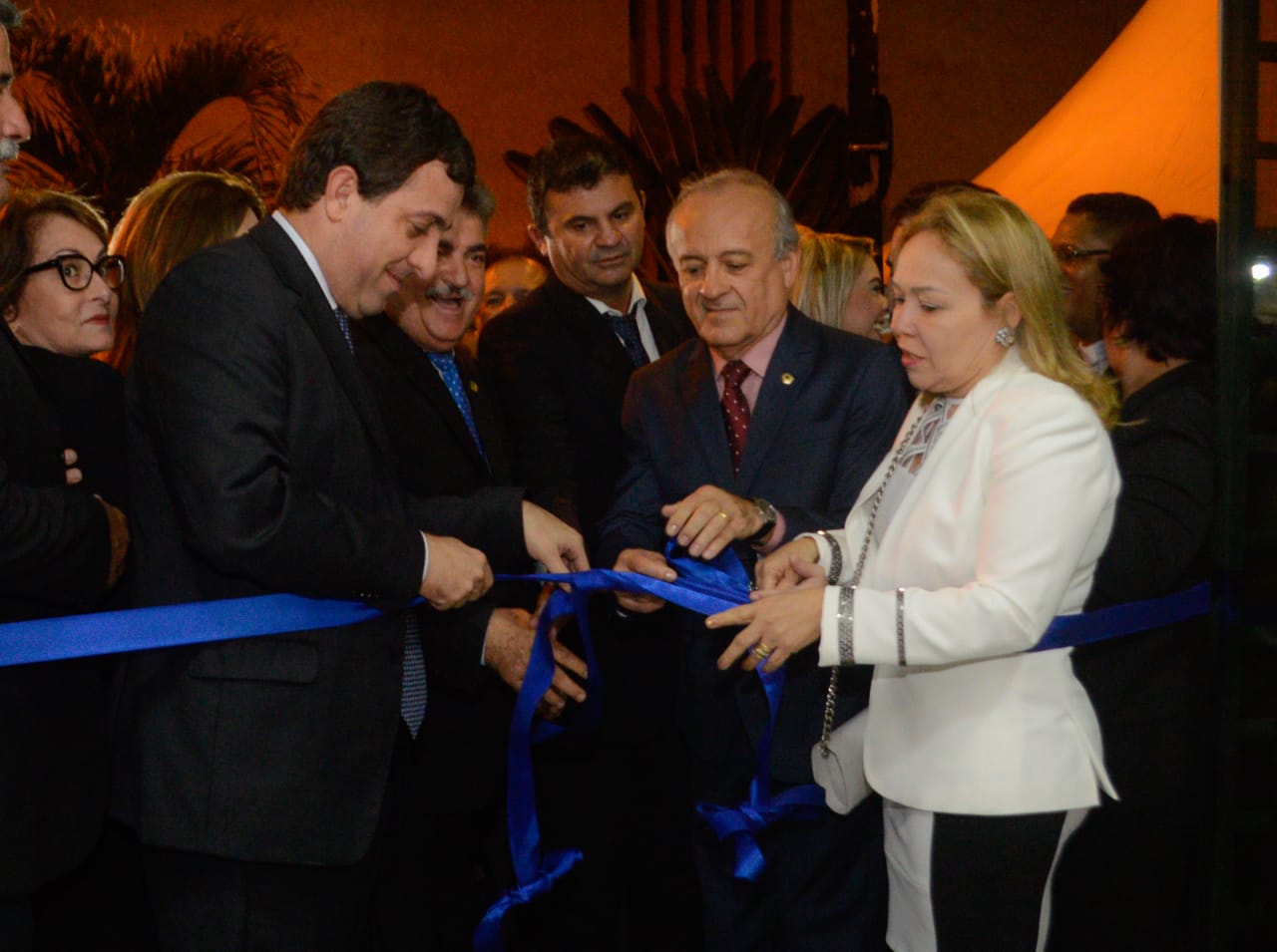 Gervásio Maia inaugura novo Centro de Saúde da Assembleia Legislativa da Paraíba e homenageia  Rômulo Gouveia